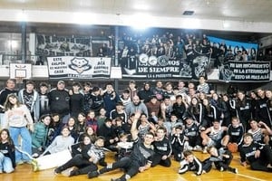 Aplastante goleada de Almagro en el clásico esperancino