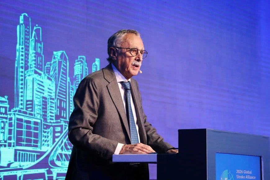 “Estamos poniendo en marcha una red de hospitales nacionales para la atención del ACV, con protocolos unificados, coordinación en tiempo real y criterios comunes", dijo el ministro de Salud de la Nación, Mario Lugones. El Litoral.