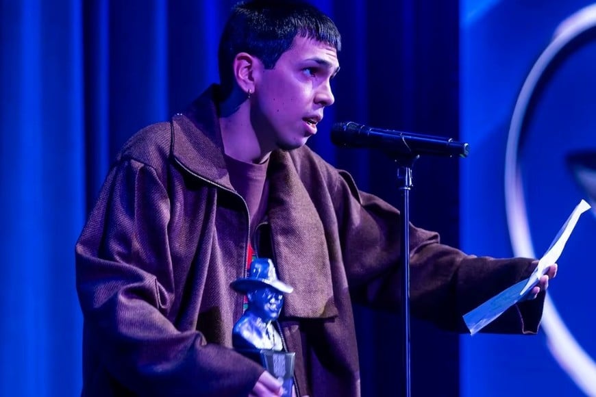 Milo J se llevó el Gardel de Oro.
