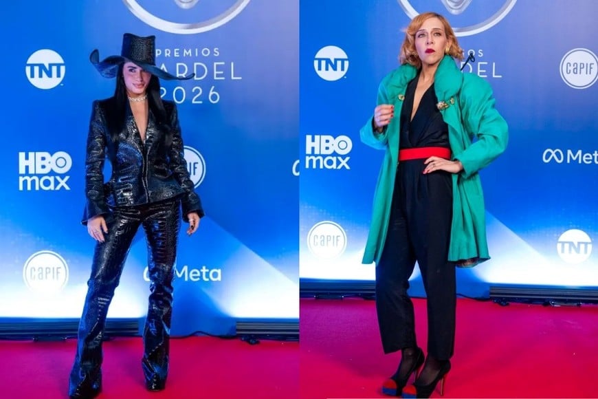 Vanguardia texturada y dramatismo teatral. Foto: Premios Gardel.