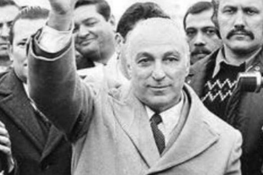 José López Rega (1916-1989). Apodado "El Brujo", fue un persopnaje de marcada influencia sobre Juan e Isabel Perón.