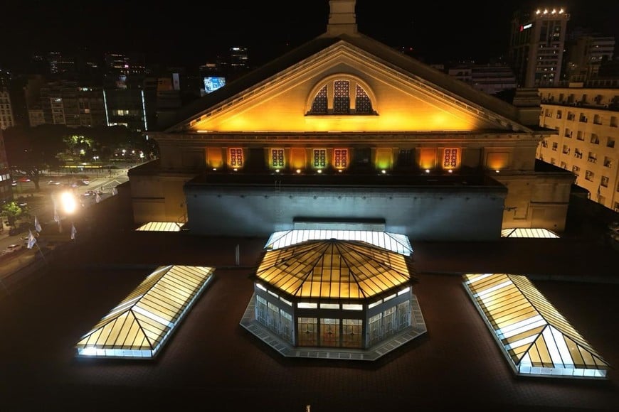 Imagen ilustrativa. Teatro Colón de la ciudad de Buenos Aires. Crédito: Fernando Nicola