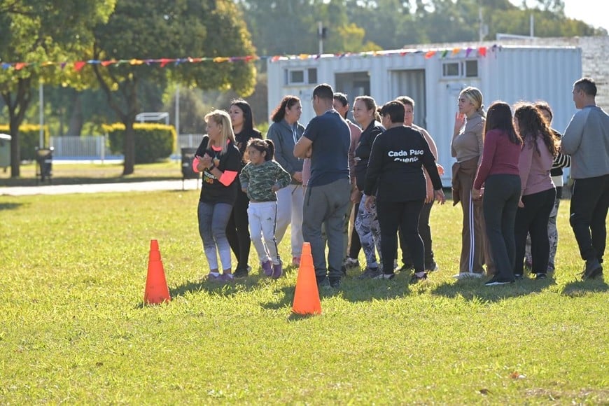 Las escuelas deportivas municipales festejaron el Día de la Familia con actividades recreativas