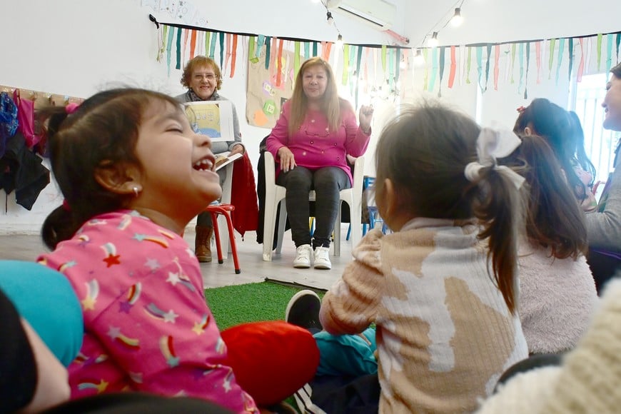 La Municipalidad de Santa Fe abre las preinscripciones para el ciclo lectivo 2027 en los 18 Jardines Municipales que funcionan en distintos barrios de la ciudad. Foto: Flavio Raina