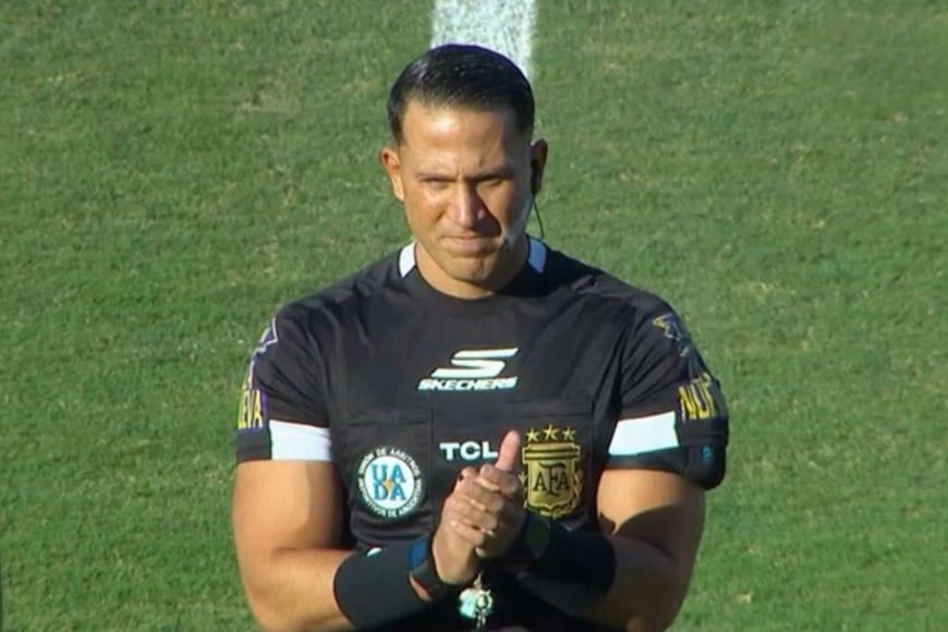 Bruno Amiconi el sábado.