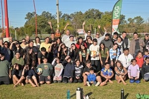 Las escuelas deportivas municipales festejaron el Día de la Familia con actividades recreativas