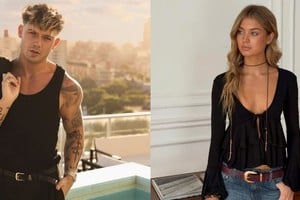 Ian Lucas confirmó su relación con Renata Mónaco