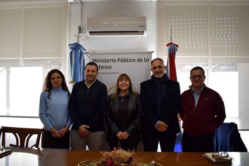 Ministerio Público de la Defensa - Estrella Moreno Robinson - reuniones institucional