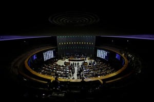 Cámara de Diputados de Brasil. Foto: Reuters.