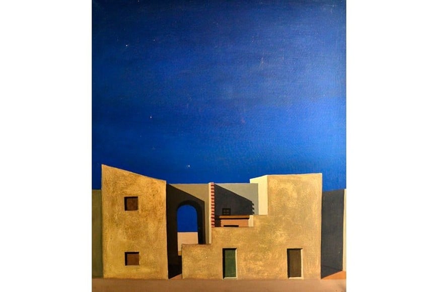 "La casa y el aire" de Diego Cuquejo. Foto: Arte de la Argentina