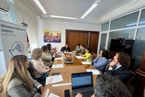 Las actividades se desarrollaron en la ciudad de Santa Fe el 19 y 20 de mayo. Foto: Prensa MPD