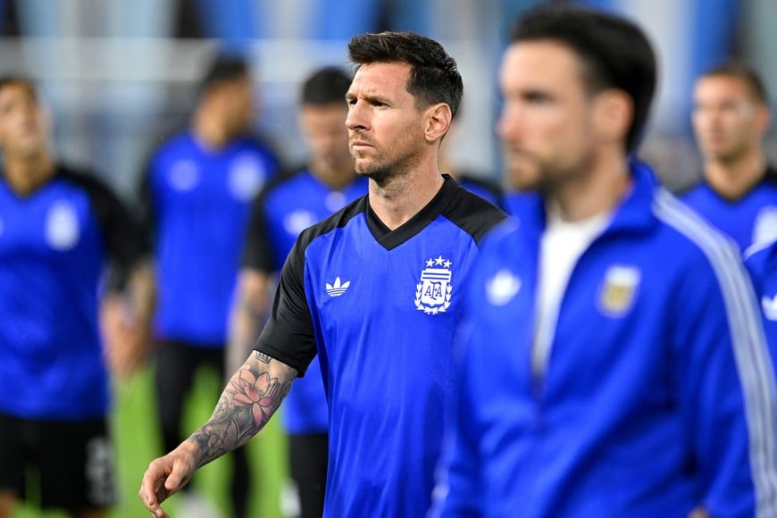 Soccer Football - International Friendly - Argentina v Mauritania - Estadio La Bombonera, Buenos Aires, Argentina - March 27, 2026
Argentina's Lionel Messi before the match REUTERS/Rodrigo Valle