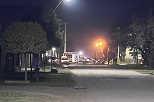 Un hombre y una mujer sufrieron lesiones.