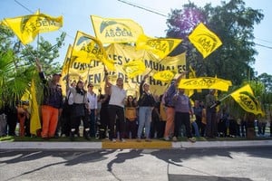 El gremio ratificó la defensa de la libertad sindical.