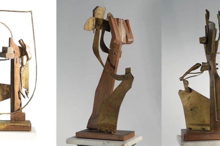 "Serie de los pozos" de Carlos Peiteado. Foto: Arte de la Argentina