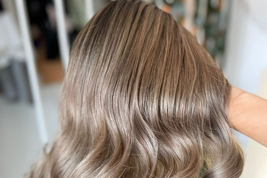 El Glowlayage aporta brillo natural al pelo.