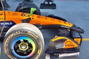 McLaren no da por descartado el nuevo alerón delantero que llevó al Gran Premio de Canadá de Fórmula 1