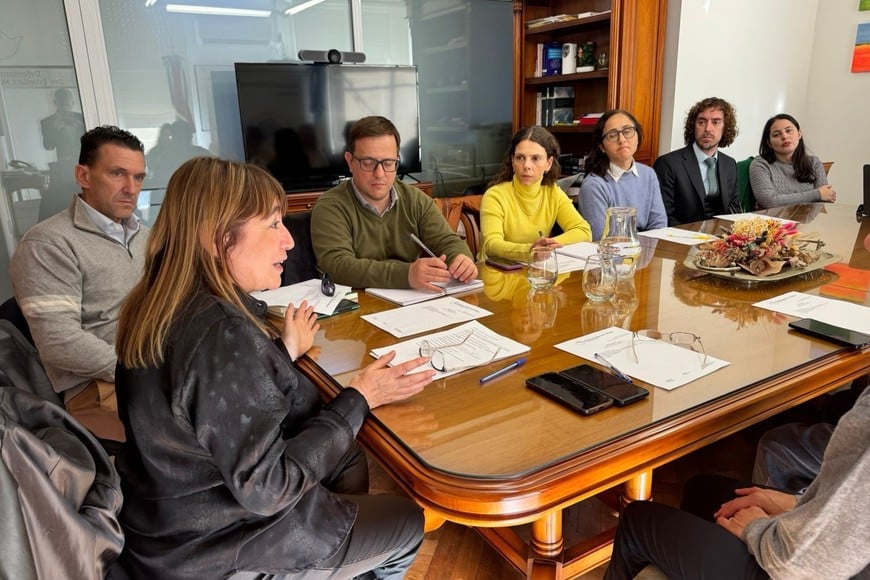 Ministerio Público de la Defensa - Estrella Moreno Robinson - reuniones institucional