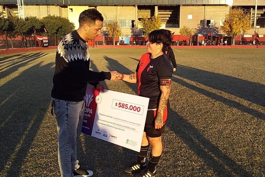 Colón avanzó en su primera participación en la Copa Santa Fe. Foto: Prensa Copa Santa Fe.