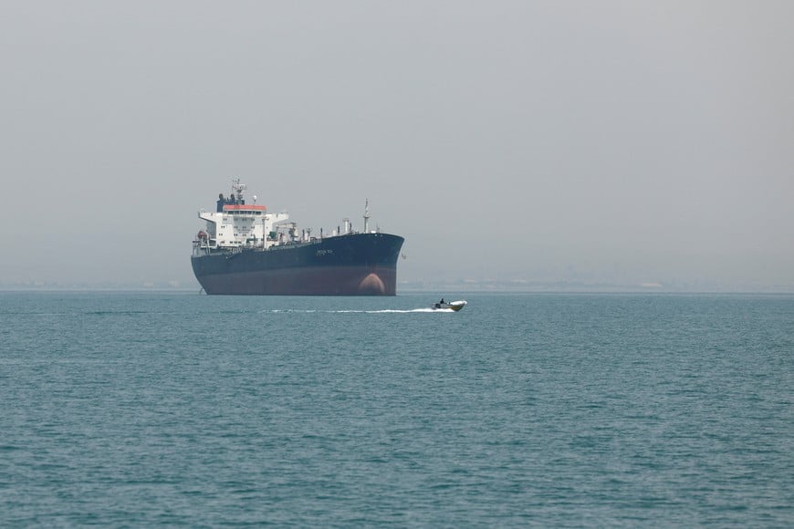 Vessels in the Strait of Hormuz, Iran, May 22, 2026. Majid Asgaripour/WANA (West Asia News Agency) via REUTERS ATTENTION EDITORS - THIS PICTURE WAS PROVIDED BY A THIRD PARTY