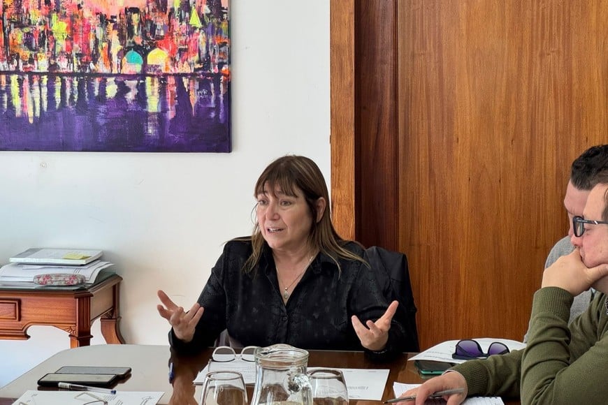 Ministerio Público de la Defensa - Estrella Moreno Robinson - reuniones institucional