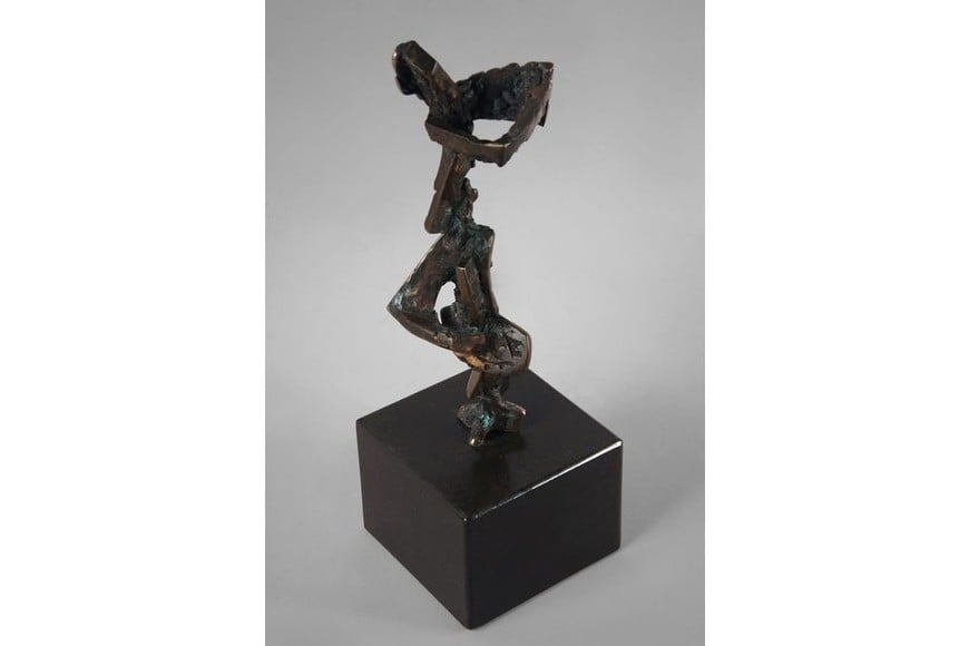 "Figura" de Alfredo Garzón. Foto: J.C. Naón