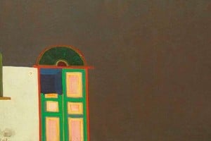 Fragmento de una obra del artista argentino-portugués Antonio Monteiro. Foto: Arte de la Argentina
