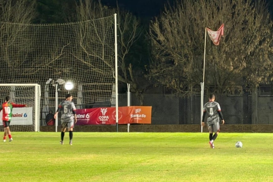 La revancha se juega el próximo miércoles en San Jorge. Foto: Pablo Busso.