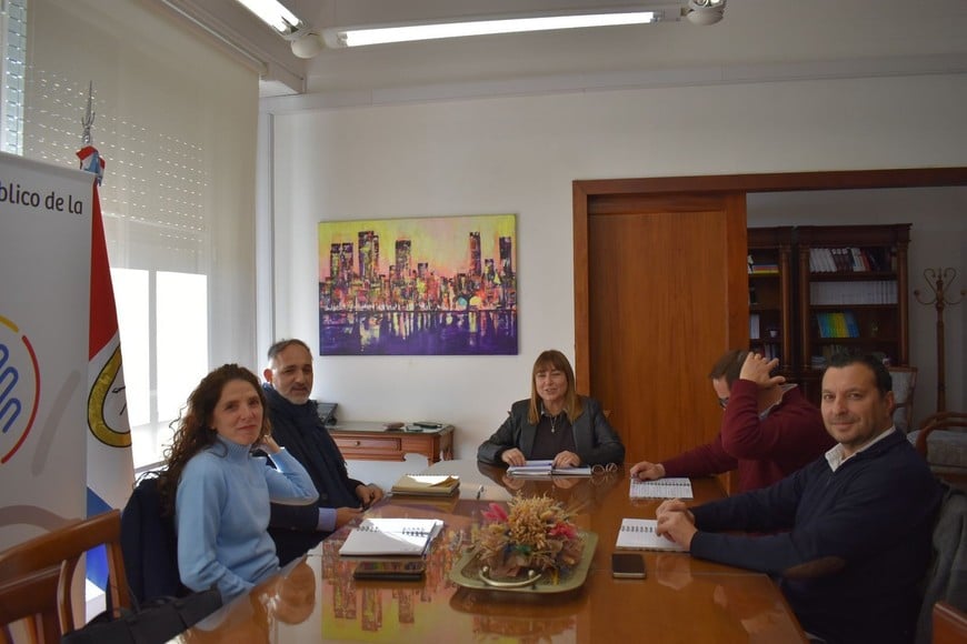 Ministerio Público de la Defensa - Estrella Moreno Robinson - reuniones institucional