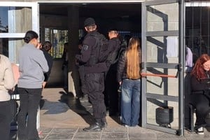 Instalaciones de la Universidad Tecnológica Nacional (UTN), el espacio físico donde se dictaban las clases