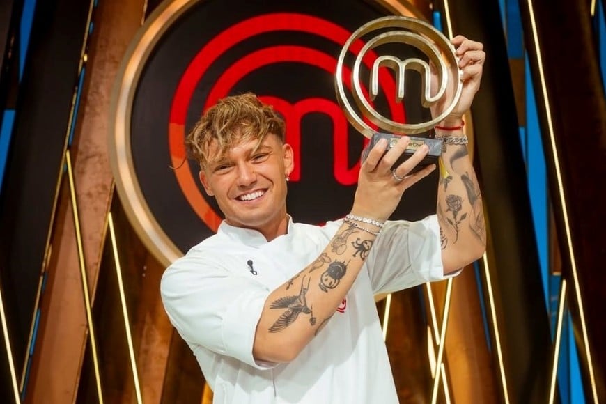 Ian Lucas, ganador de MasterChef Celebrity