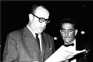 Aldo Emilio Tessio (1909-2000), dirigente político radical y abogado de prestigio. Gobernador de Santa Fe entre 1963 y 1966.