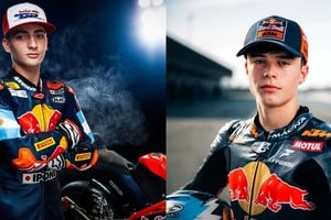 Perrone y Morelli van por otro fin de semana grande en Moto3.