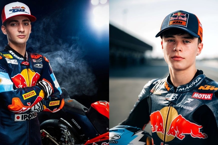 Perrone y Morelli van por otro fin de semana grande en Moto3.