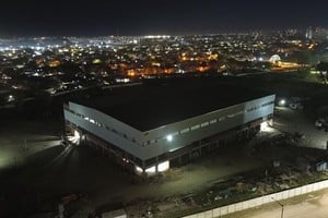 La obra del Estadio Multipropósito del CARD ya supera el 70 % de avance en Santa Fe.
