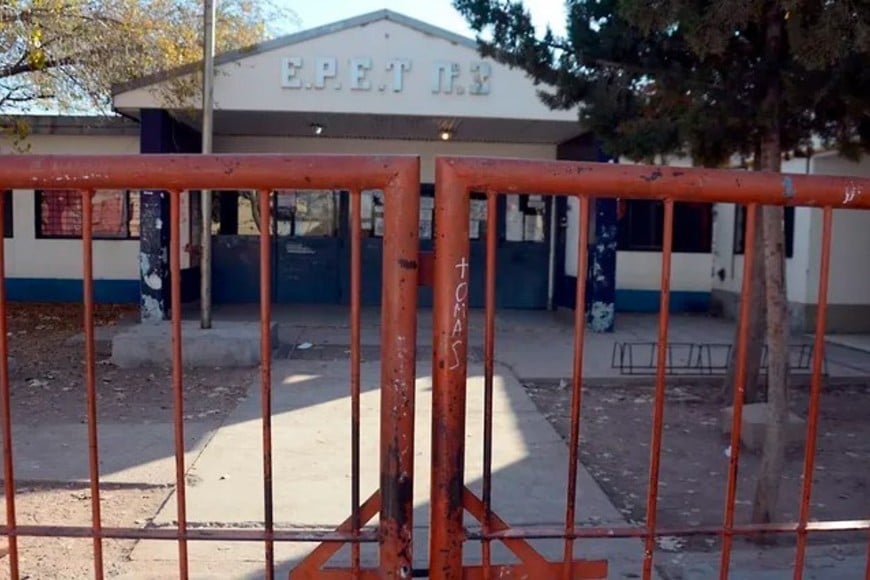 La EPET 3 de Neuquén.