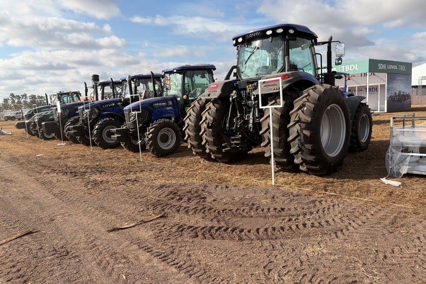 AgroActiva 2026: a pocos días del inicio de la muestra, el predio "comienza a poblarse" con lo mejor del agro argentino