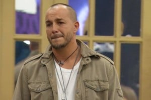 El desconsolado llanto de Emanuel al recordar a su hija.
