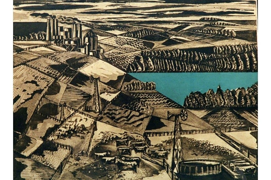 De la serie Paisajes nacidos de la emoción. Foto: Extraída del sitio jalm.com.ar