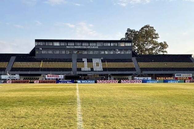 Estadio Fragata Presidente Sarmiento. Crédito: Almirante Brown