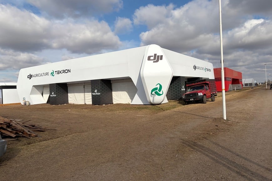 AgroActiva 2026: a pocos días del inicio de la muestra, el predio "comienza a poblarse" con lo mejor del agro argentino