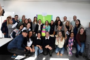 El efector de zona norte celebró su aniversario con actividades comunitarias.