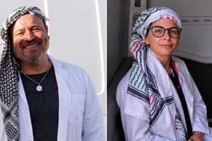 Lucas Ezequiel Aguilera y María Paula Giménez.