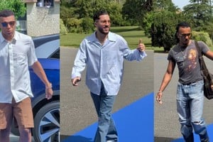 La selección de Francia revolucionó las redes con los llamativos looks de sus futbolistas.