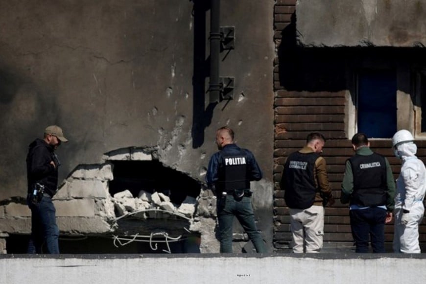 El incidente se produjo en una zona próxima a la frontera entre Rumania y Ucrania Créditos: Reuters