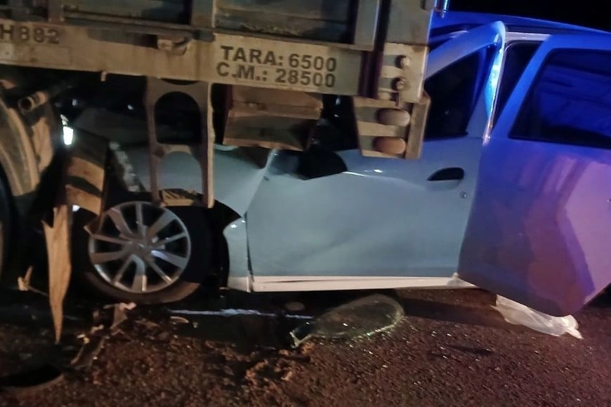accidente fatal Vera