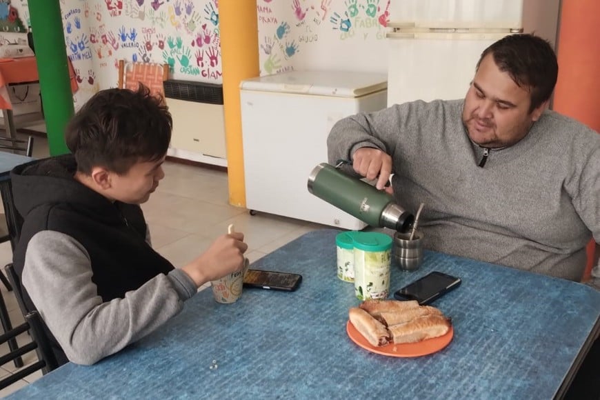 La institución destacó el impacto positivo de las donaciones para las familias alojadas.