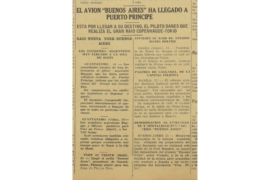 La portada completa de la edición del 31 de mayo de 1926 de diario El Litoral (detalle).