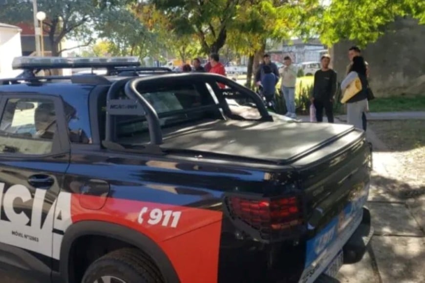 Operativo al momento en que la menor fue entregada a la Niñez. Ahora, el juez remarcó que el Poder Judicial no puede sustituir las funciones del organismo administrativo ni revocar sus decisiones en esta instancia.