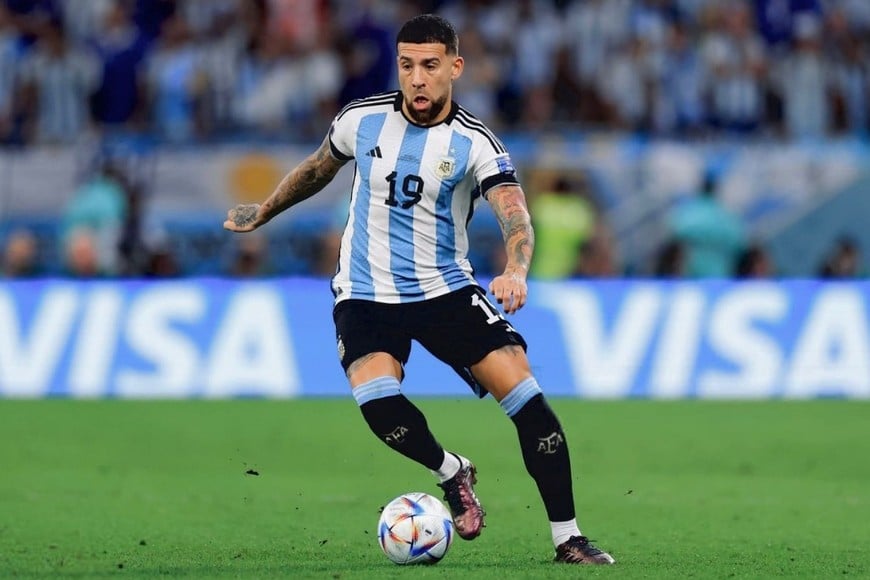 nicolas otamendi